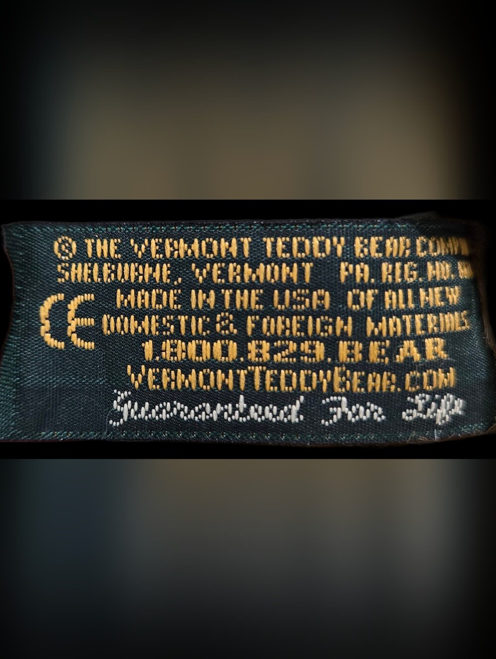 Vintage Vermont Teddy Bear Surgeon - Picture 5 of 6